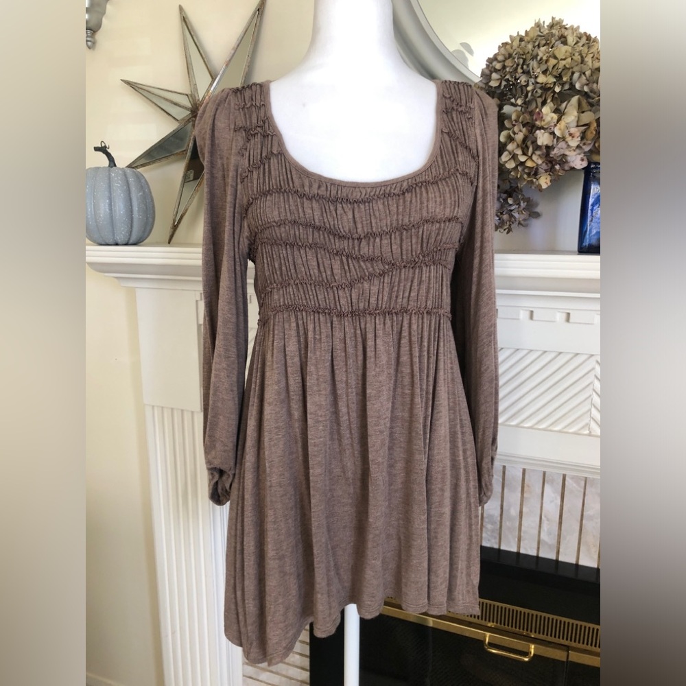 Max Edition, Large, Heather Brown Top